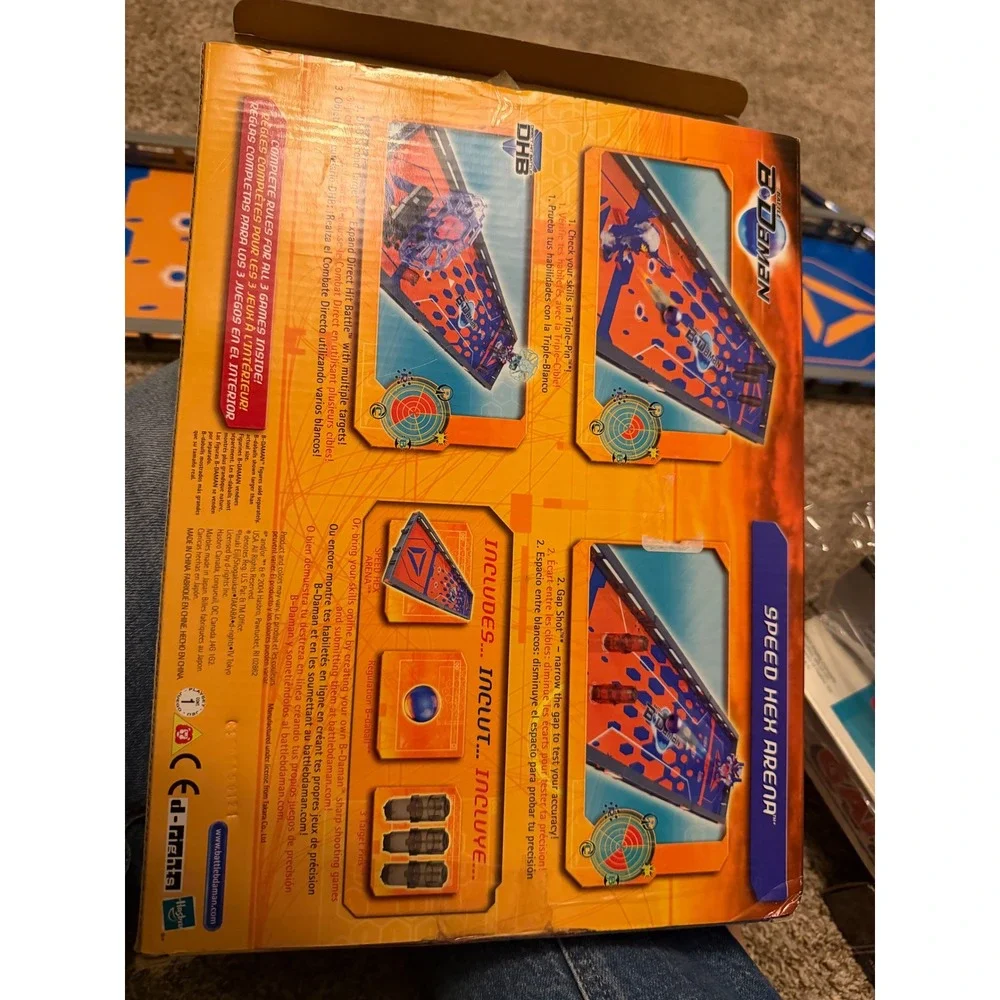 Hasbro battle daman